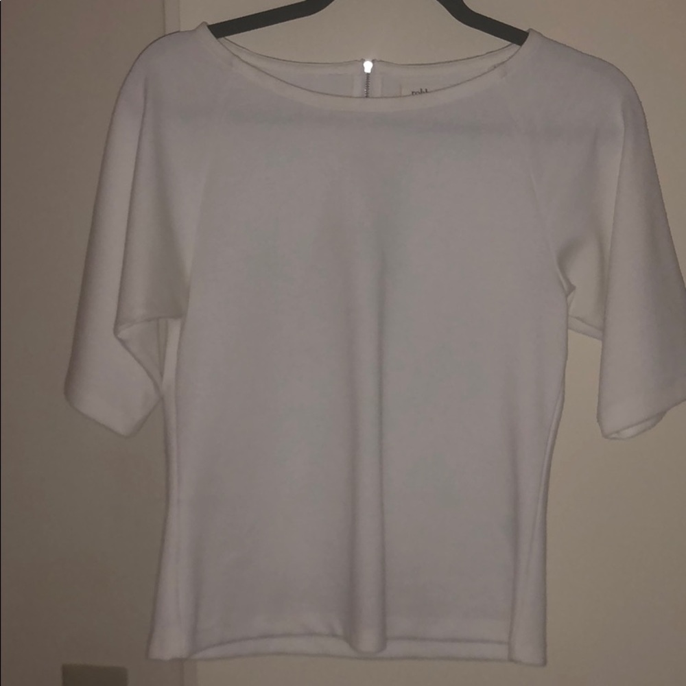 White Robbi & Nikki blouse